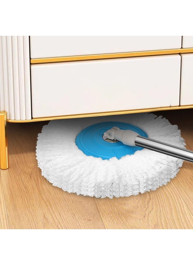 Spin Mop and Basket Set - Advanced Effortless mop for floor Cleaning with Super Absorbent 360 Microfiber Mop