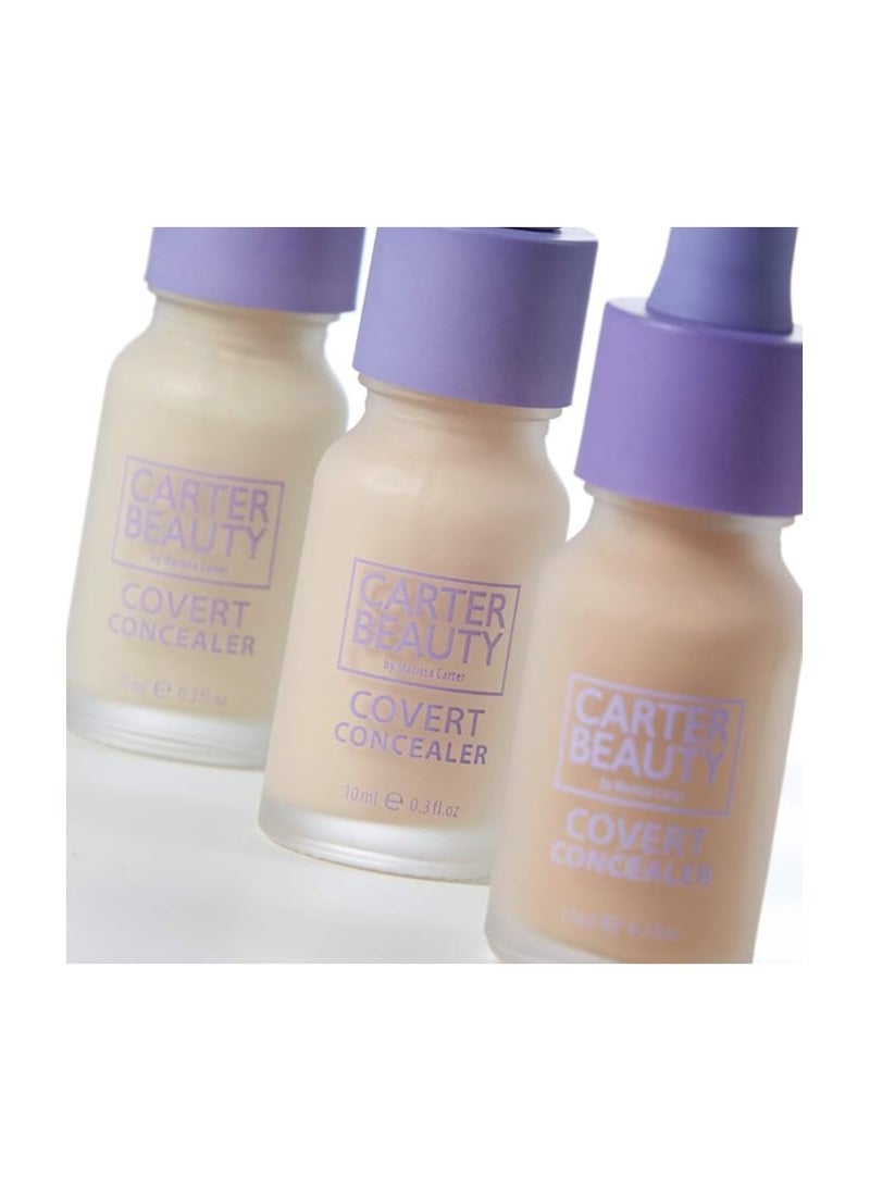 Ireland Full Coverage Under Eye And Face Concealer Drops. Redness, Dark Spot, Uneven Skintone, Fine Lines And Wrinkles Eraser.-Shortbread