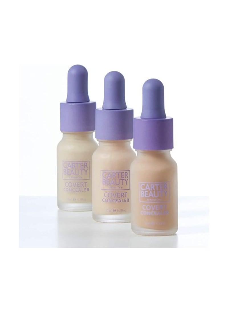 Ireland Full Coverage Under Eye And Face Concealer Drops. Redness, Dark Spot, Uneven Skintone, Fine Lines And Wrinkles Eraser.-Shortbread