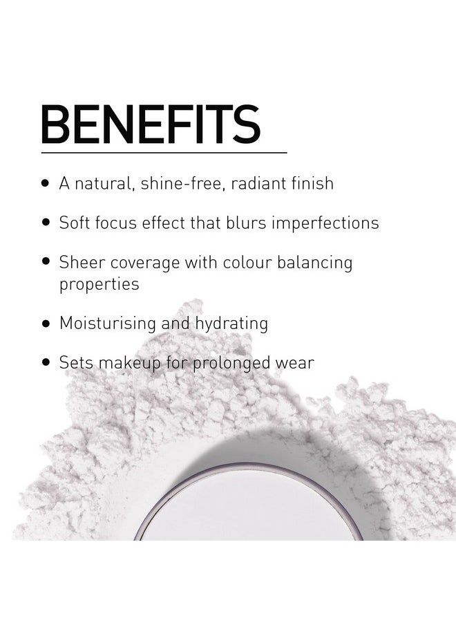 Pose Hd Setting Powder - Ivory, 9 Gm | Hydrating & Long-Lasting | Hd Translucent Pressed Setting Powder|Normal Type