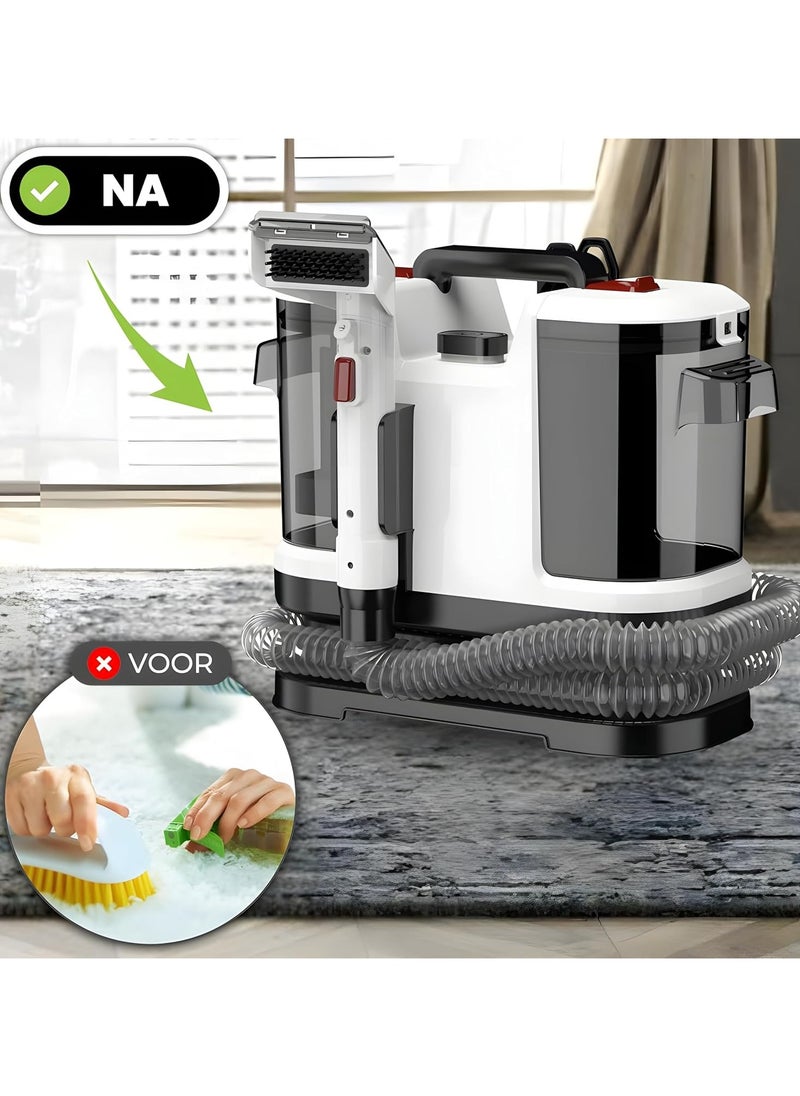 Carpet Cleaner Sofa Cleaner Stain Cleaner Upholstery Cleaner Light & Compact 500 W