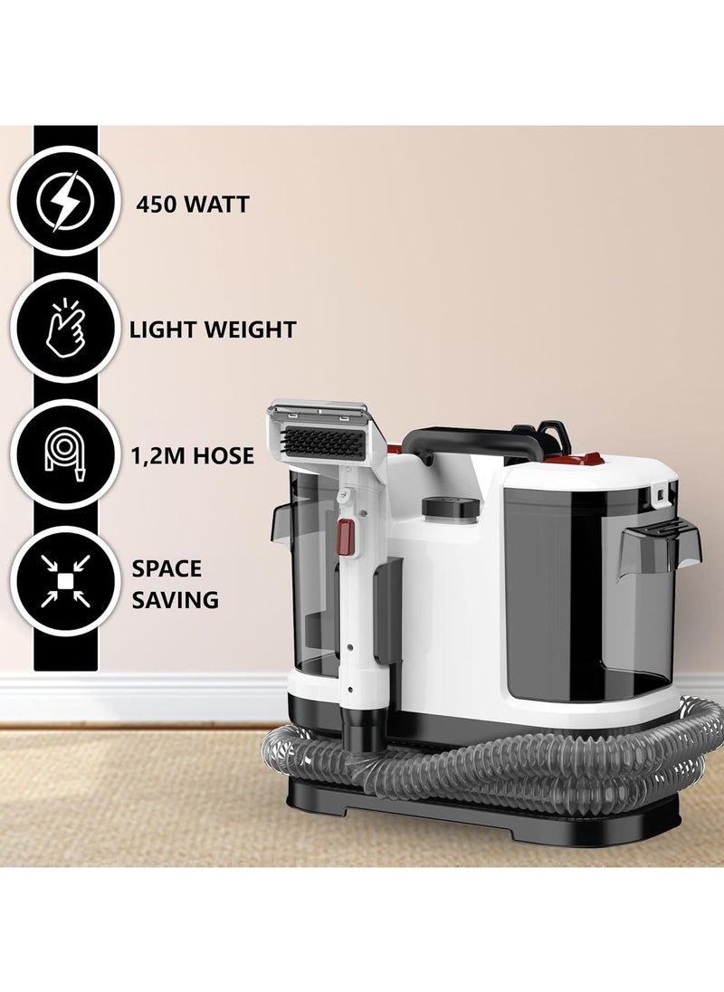 Carpet Cleaner Sofa Cleaner Stain Cleaner Upholstery Cleaner Light & Compact 500 W