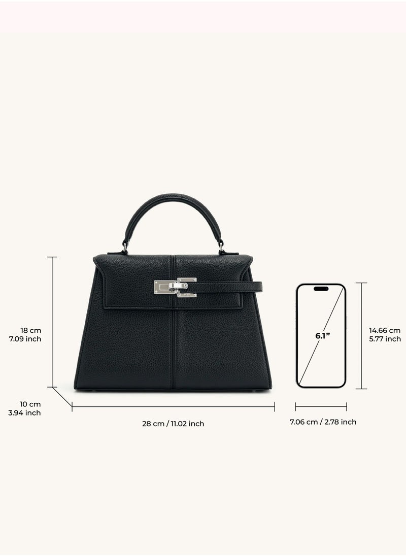 PEI Elise Large Tote - Black