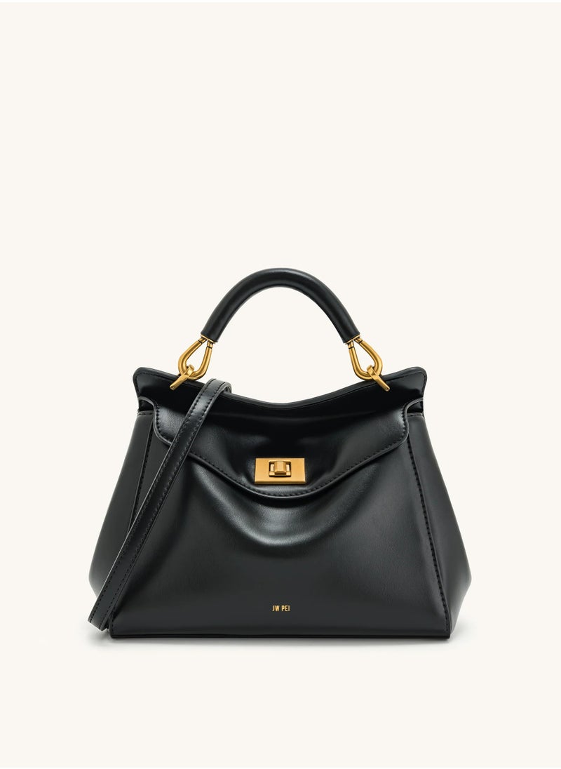 PEI Lucia Classic Top Handbag - Black