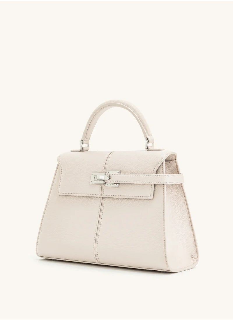 PEI Elise Large Tote - White