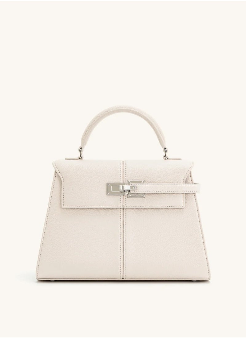 PEI Elise Large Tote - White