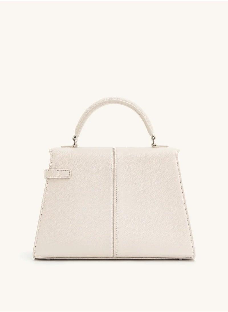 PEI Elise Large Tote - White