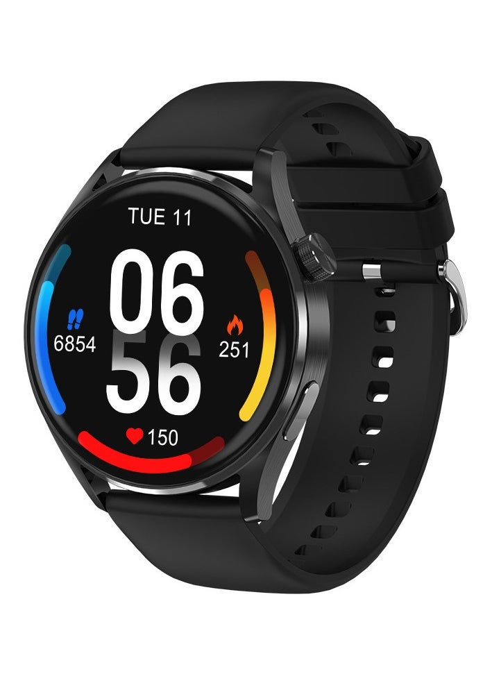 Men's and Women's Smartwatch, Bluetooth Talk Waterproof Fitness Watch for Android iOS