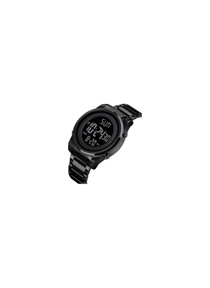 Men's Digital Business Watch - 52 mm - Black