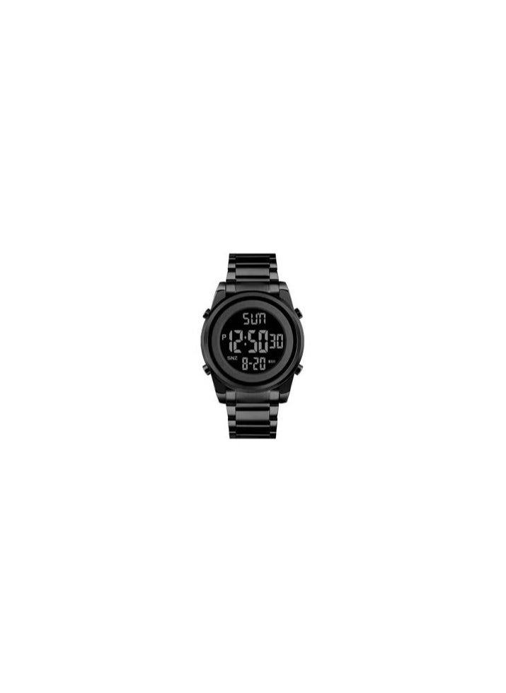 Men's Digital Business Watch - 52 mm - Black