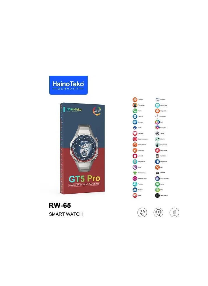 Haino teko RW-65 3pairs strap AMOLED