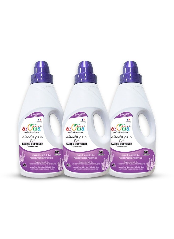 Fabric Softner Lavender 2L X 3PC