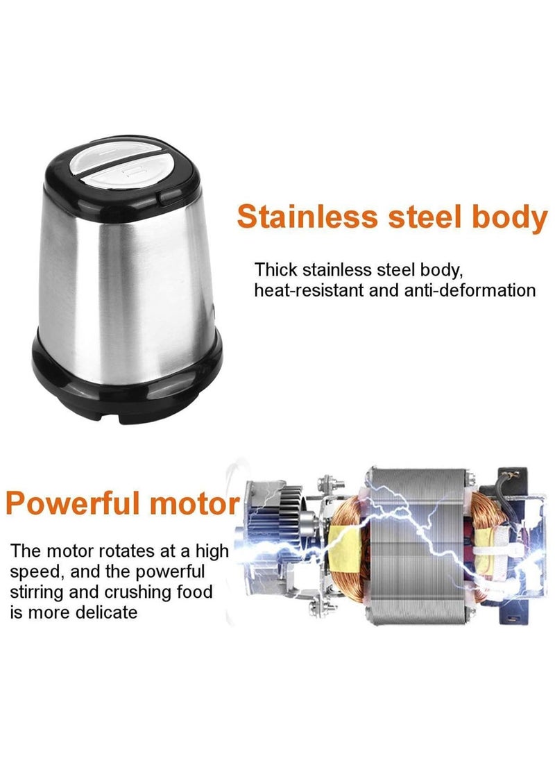 ARTC Food Chopper Electric Meat Grinder Machine Kitchen Aid Mini Food Processor for Meat Vegetables Fruits and Nuts 3L