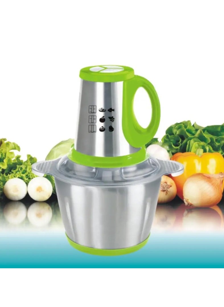 Universal Food King 2L Stainless Steel Electric Vegetable Slicer Food Chopper For Food