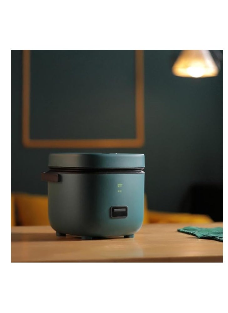 Mini Rice Cooker, 1.2L, Electric, One-button Control, Steamer, Food-grade Non-sticky Liner