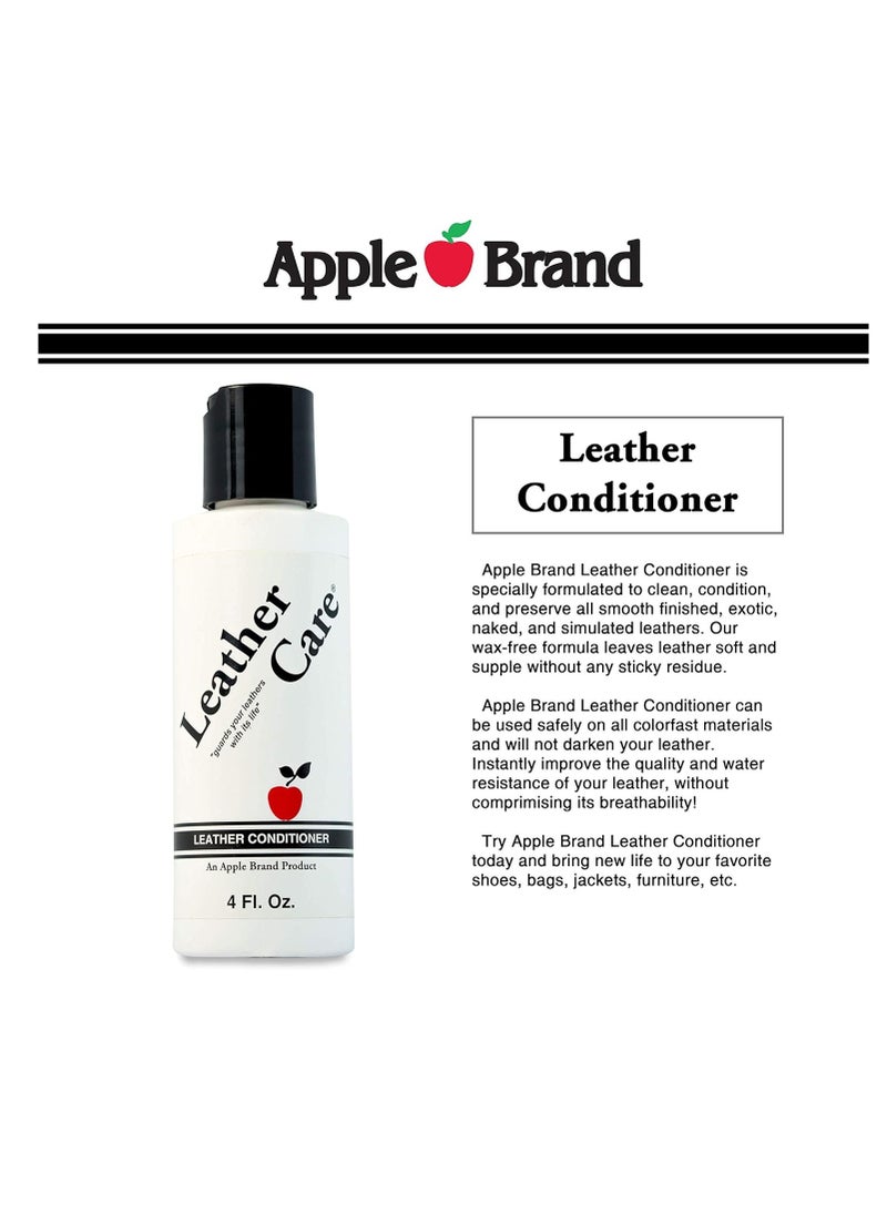 Leather Care Preservative and Conditioner - 4 Ounces