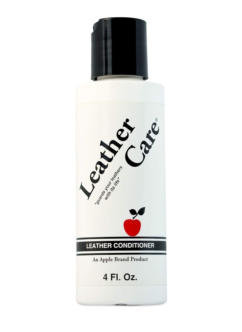 Leather Care Preservative and Conditioner - 4 Ounces