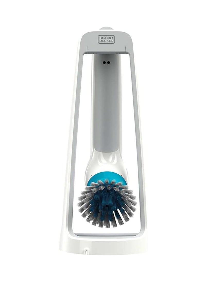 Black & Decker Grimebuster Pro Power Scrubber Brush, Rechargeable (BHPC110), White