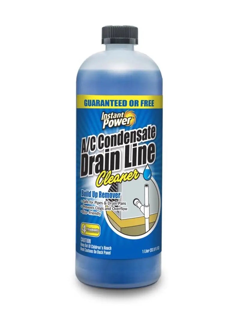 Instant Power A/C Condensate Drain Line Cleaner