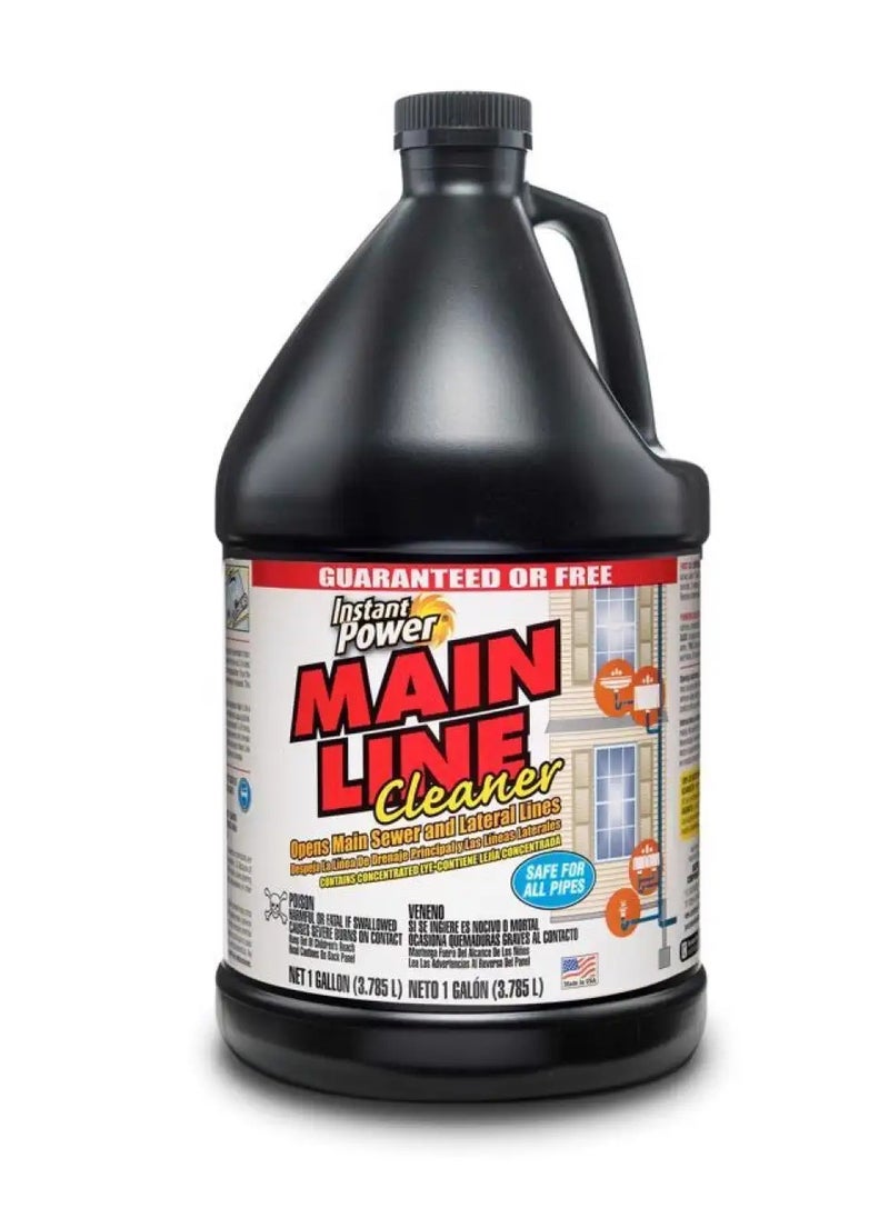 Instant Power Liquid Main Line Cleaner 3.7 L