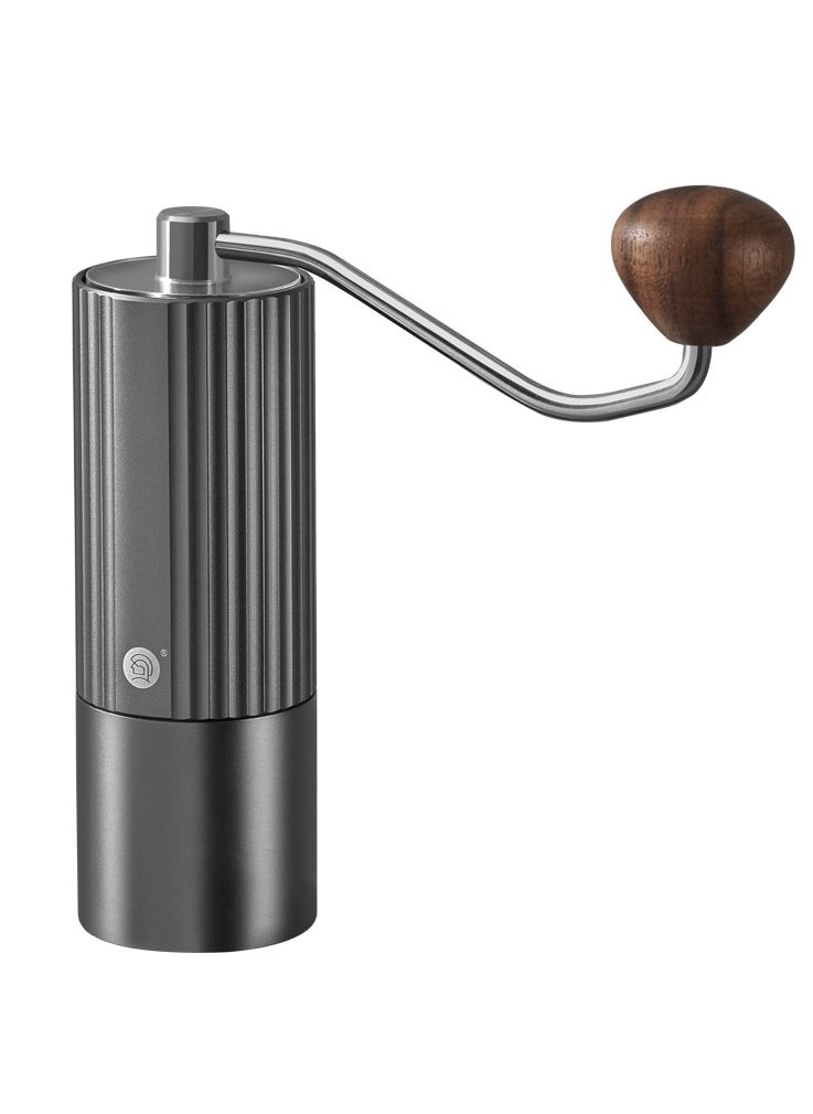 zeroHero Z3 Manual Coffee Grinder - 420 Stainless Steel, 6-Axis Burr, 25g Bean Capacity available colors in Grey ,Silver ,Green ,Blue.