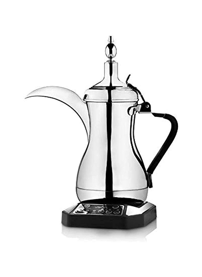 Coffee & Tea Dallah Stainless Steel Pot Material, Over-Heat Protection, Rated Power, Automatic Kettle