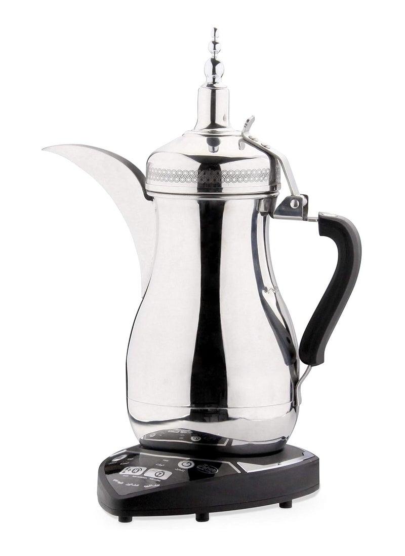 Coffee & Tea Dallah Stainless Steel Pot Material, Over-Heat Protection, Rated Power, Automatic Kettle