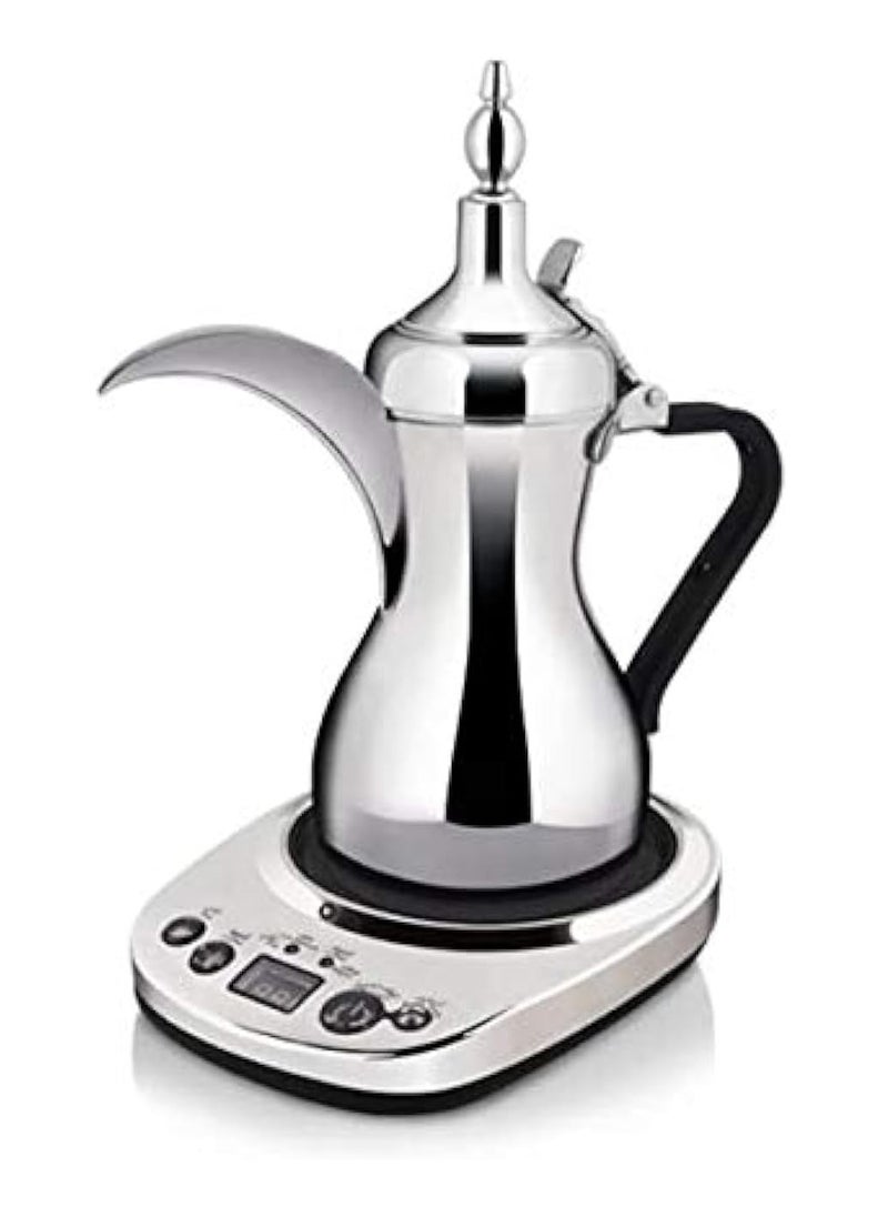 Coffee & Tea Dallah Stainless Steel Pot Material, Over-Heat Protection, Rated Power, Automatic Kettle