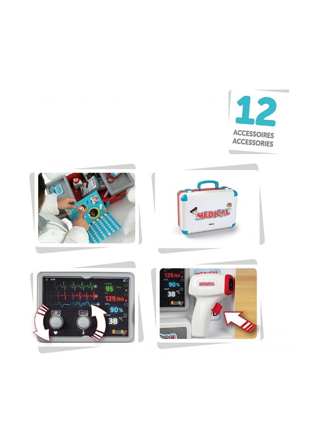 Doctor'S Medical Case Playset