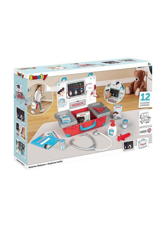 Doctor'S Medical Case Playset