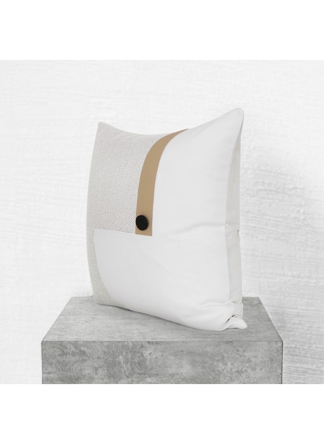 Urban Chic Duo-Tone Cushion Cover Sqaure