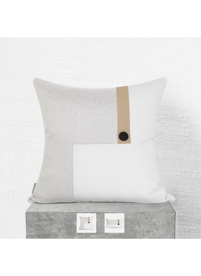 Urban Chic Duo-Tone Cushion Cover Sqaure