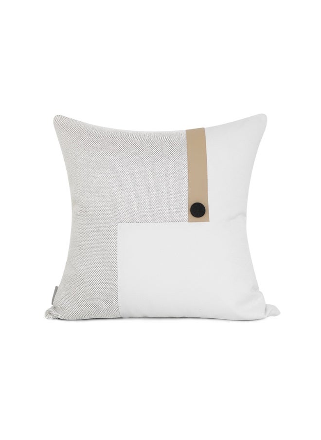 Urban Chic Duo-Tone Cushion Cover Sqaure