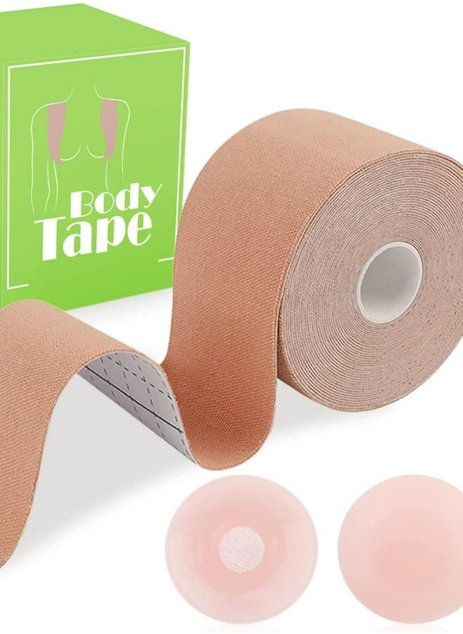 Kinesiology Tape Waterproof Body Tape for Push Up for Strapless Dress