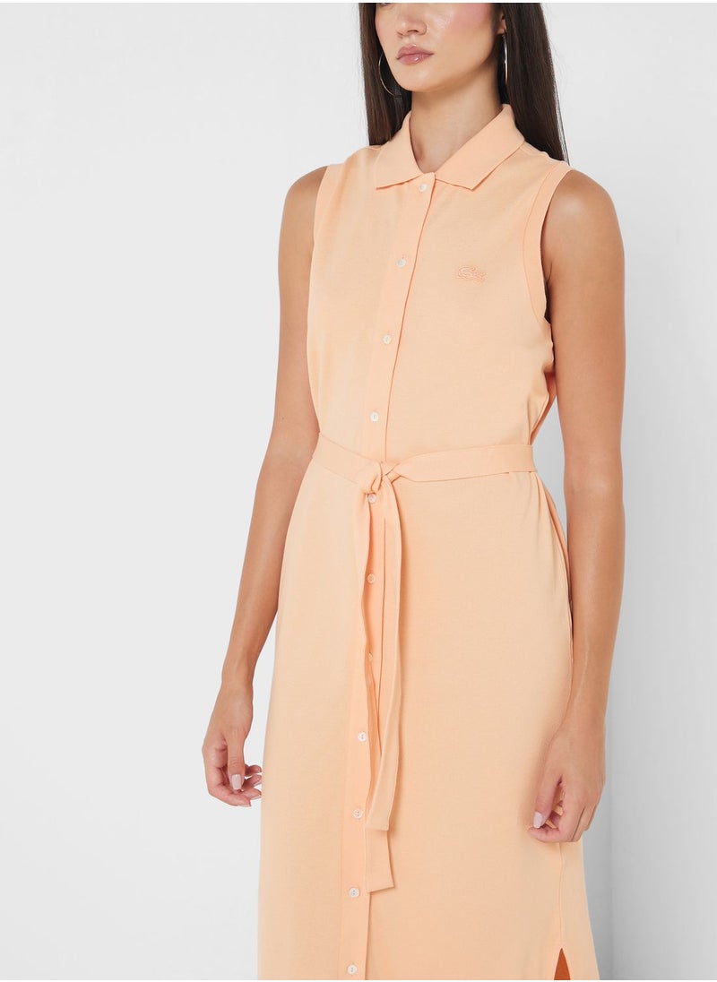 Tie Detail Dress