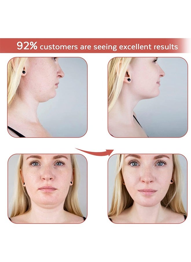 Reusable V Line Mask, Facial Slimming Strap Double Chin Reducer Chin Up Mask Face Lifting Belt V Shaped Slimming Face Mask, Tight and Lift Mask, Face Slimmer Shaper, Chin Face Slimming Belt