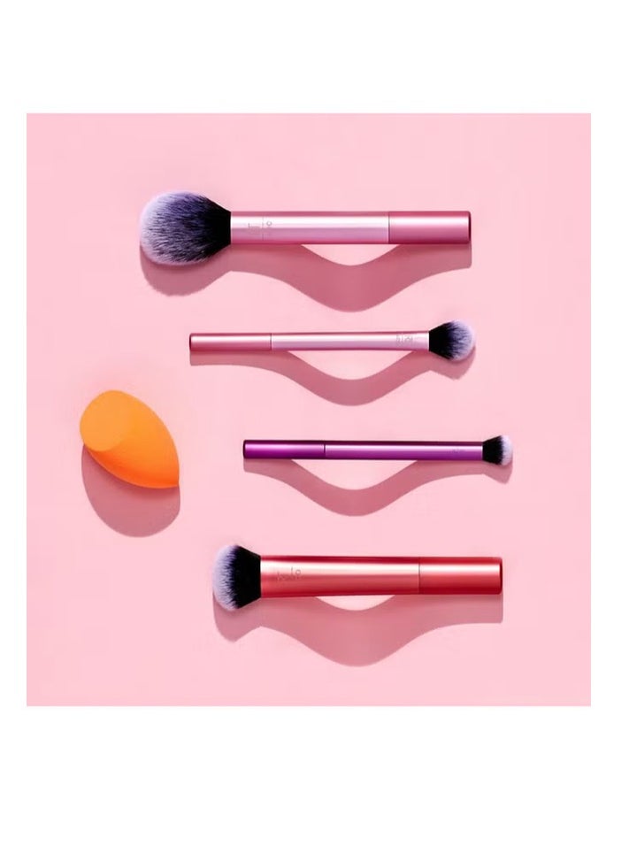 Everyday Essentials Multi Use Brush Set Multicolour