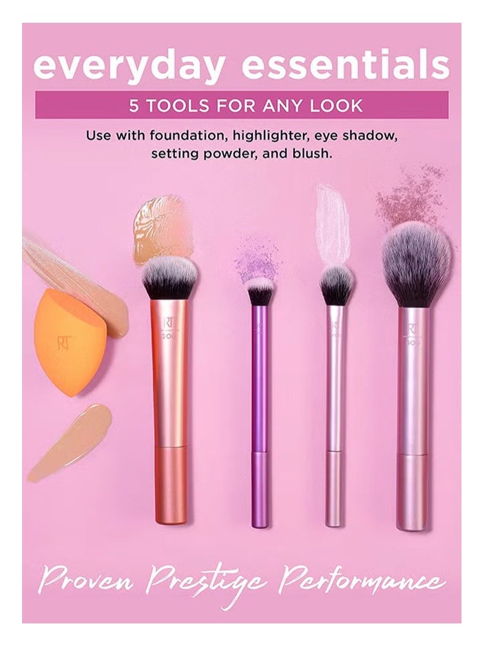 Everyday Essentials Multi Use Brush Set Multicolour