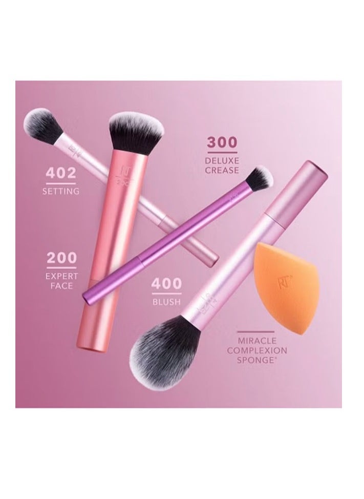 Everyday Essentials Multi Use Brush Set Multicolour