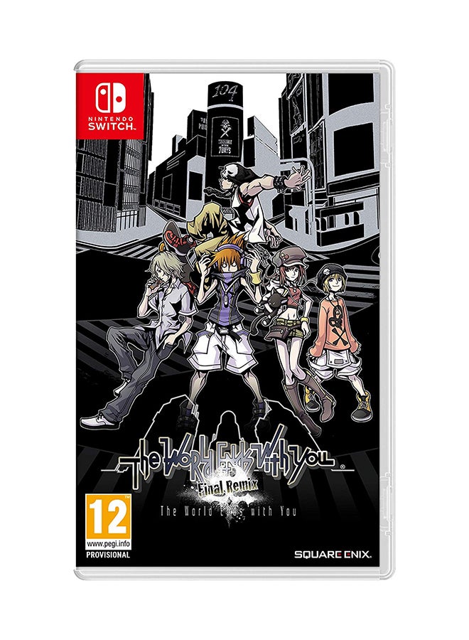 The World Ends with You : Final Remix (Intl Version) - Role Playing - Nintendo Switch