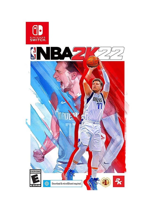 NBA 2K22 Regular Edition - Nintendo Switch