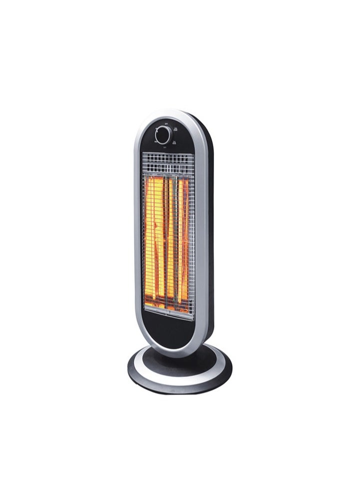 Room Heater for Winter with 2 Heat Setting 900W Oscillating Function