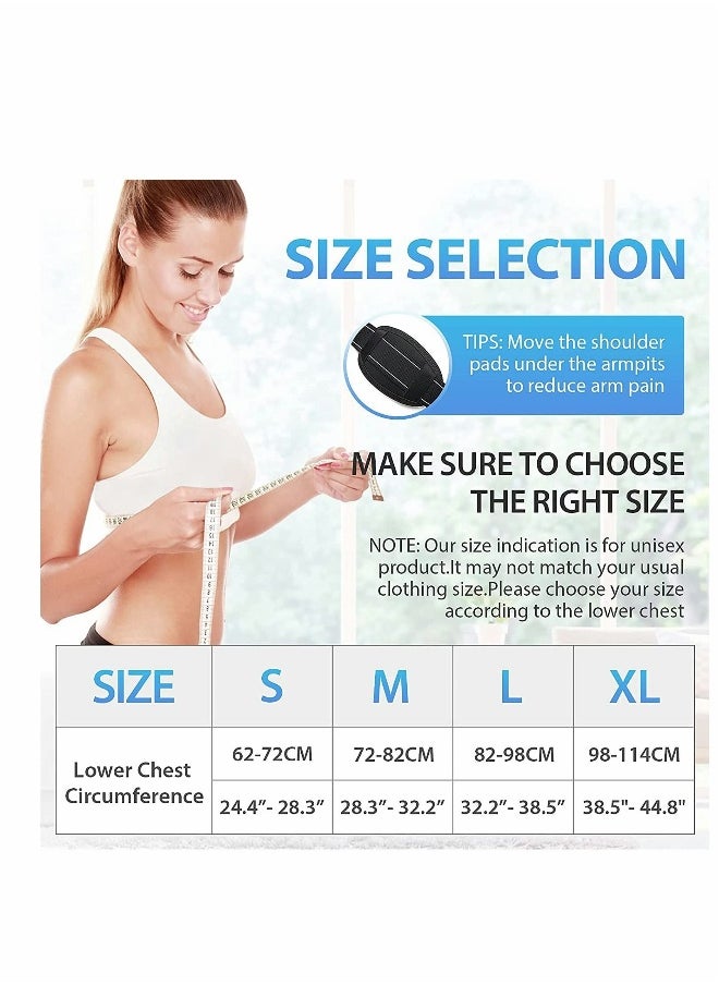 Posture Corrector for Men Women, Back Brace with Replaceable Support Plate, Breathable and Adjustable Back Support Providing Pain Relief from Back, Neck & Shoulder