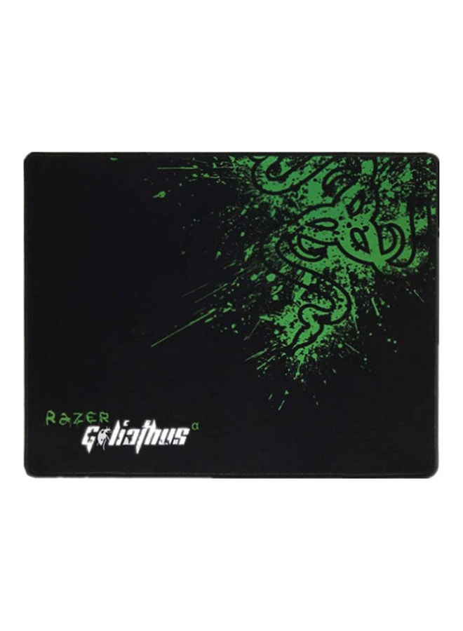 Mousepad Razer Goliathus Gaming Mouse Pad For Pc Computer Cyber Game Mice Mat Speed Edition Black-Green