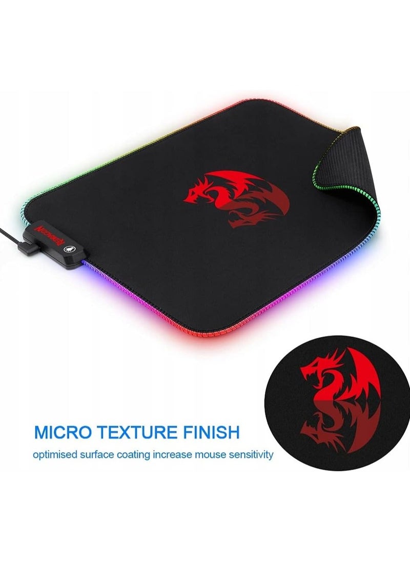 Redragon PLUTO, Mouse pad, RGB