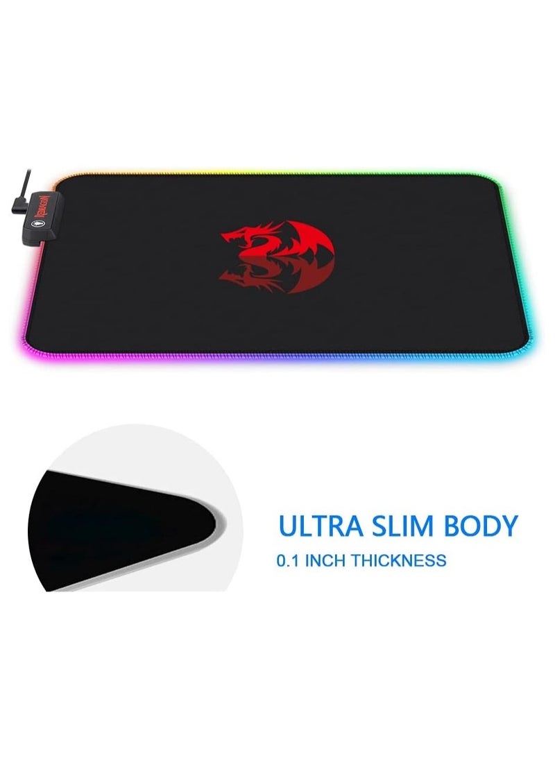 Redragon PLUTO, Mouse pad, RGB