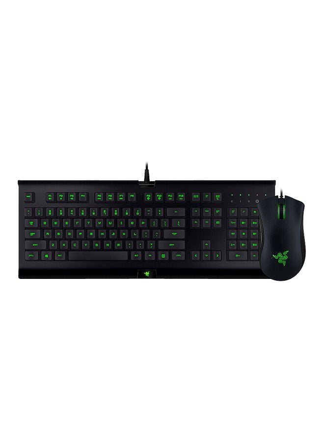 Cynosa Pro Keyboard And Mouse Set Black