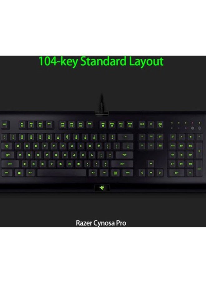 Cynosa Pro Keyboard And Mouse Set Black