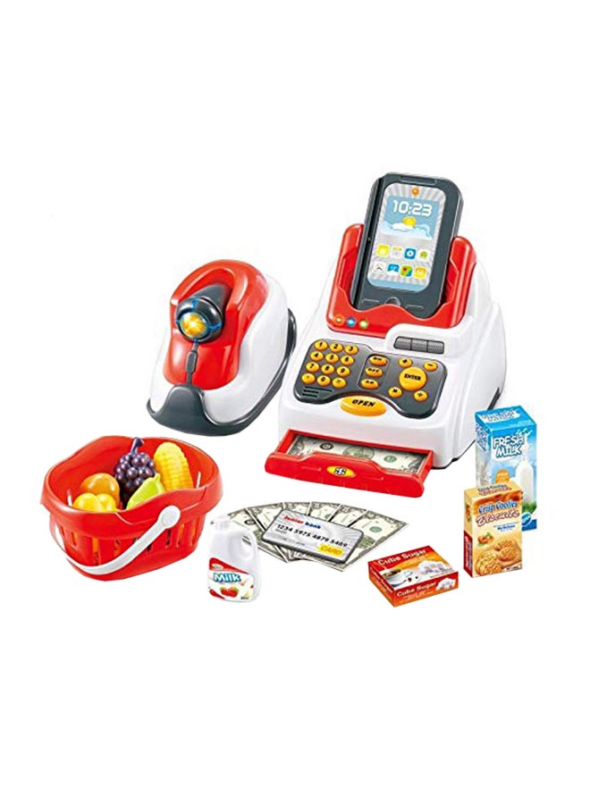 Cash Register Supermarket Toy