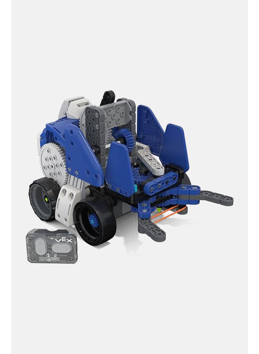 Rc Armored Clawbot, Blue